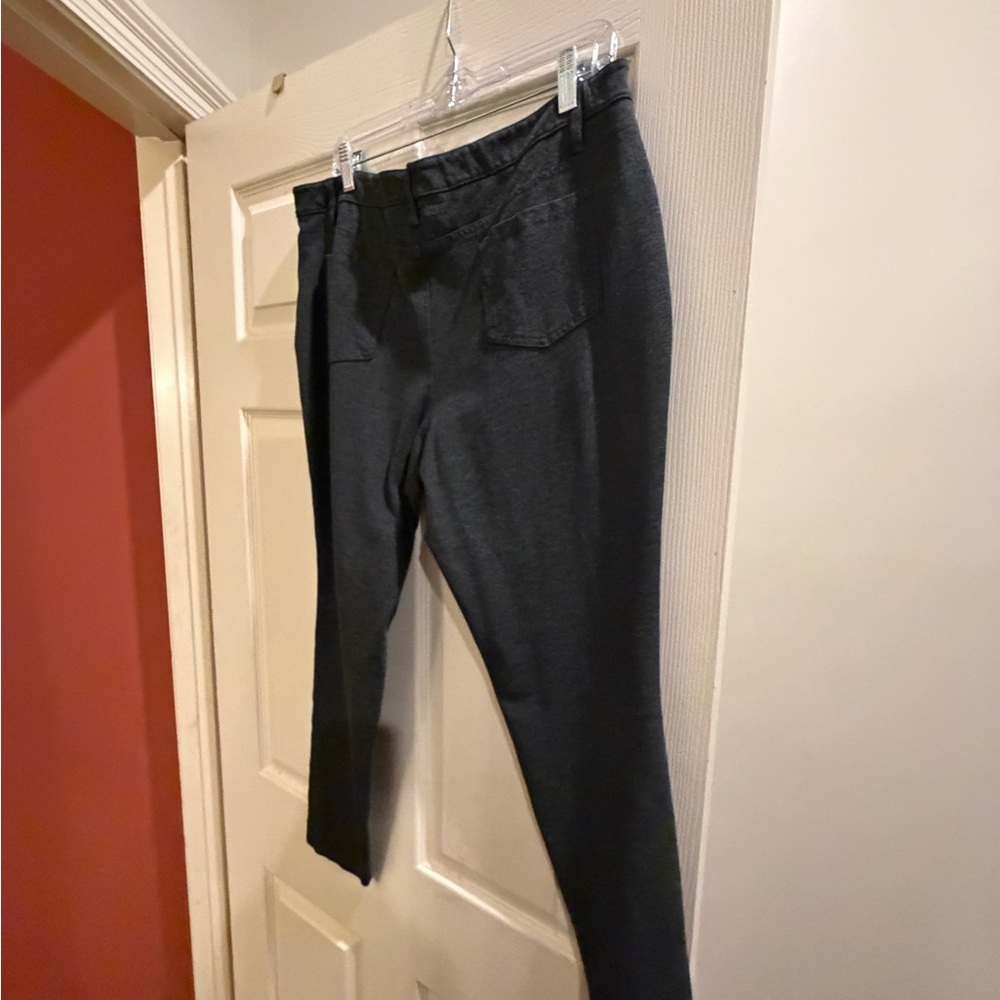Pure Energy Dark Gray Skinny Pants